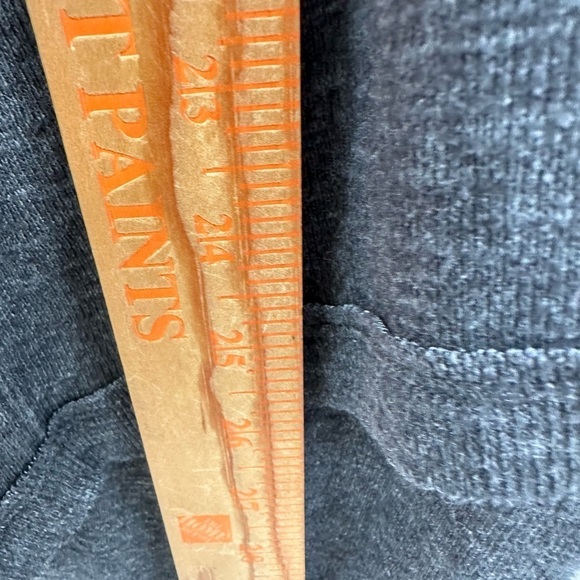 WE THE FREE Grey split back bohemian grunge womans oversized tunic Large - Picture 10 of 13